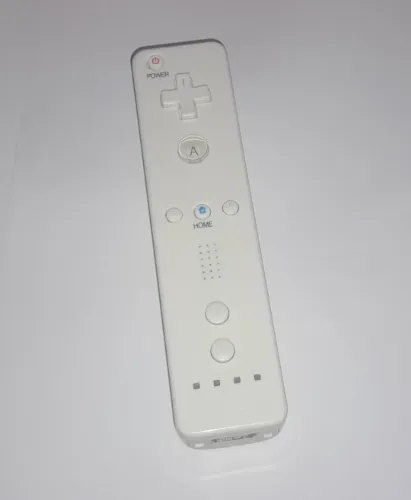 Controle Wii Remote Branco Paralelo - Nintendo Wii