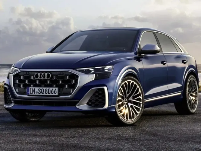 FAROL DA AUDI Q8