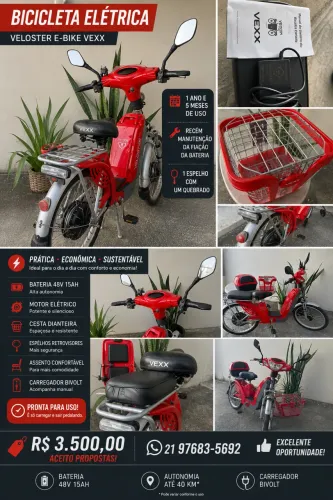 Bicicleta elétrica