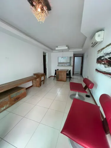 Apartamento mobiliado com 1 quarto para locação fixa no Centro de Cabo Frio