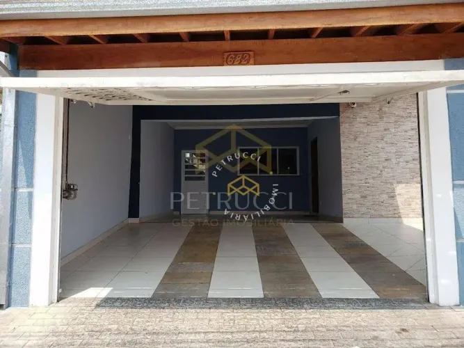 Casa Residencial à venda, Jardim Bom Retiro (Nova Veneza), Sumaré - CA4132.