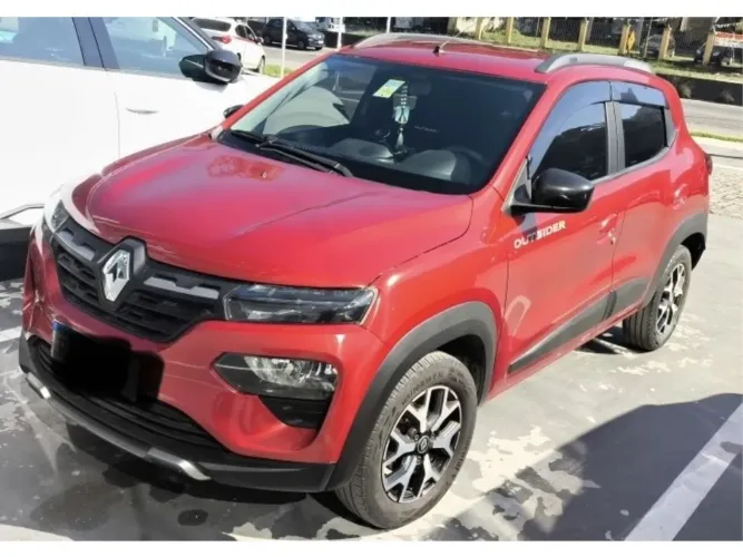 Renault Kwid Outsider 1.0 Flex 12V 5P Mec. 2023