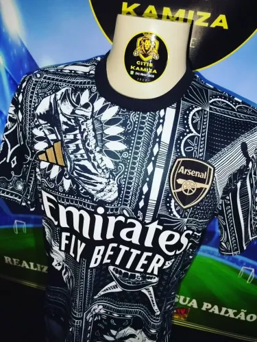 CAMISA ARSENAL OFICIAL ADIDAS OBRA DE ARTE LINDÍSSIMA OFICIAL