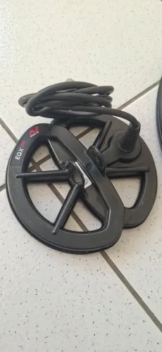 Bobina detector de metais