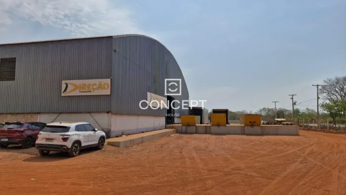 GALPÃO EM CONDOMÍNIO DE 3.300 M² NO DISTRITO INDUSTRIAL DE CUIABÁ - LOCAÇÃO