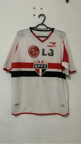 camisa penalty sao paulo 2002 original
