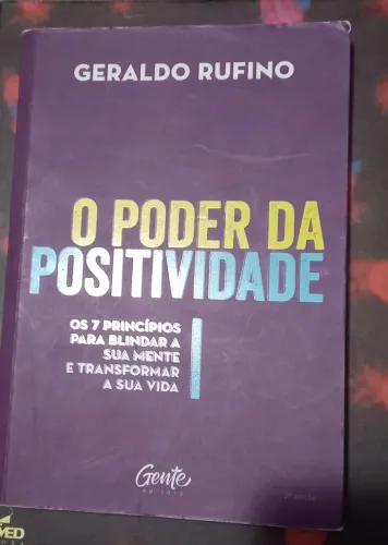Livro o poder da positividade