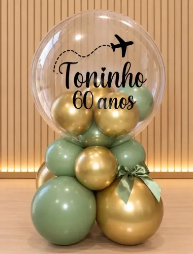 Balões do cirio personalizado