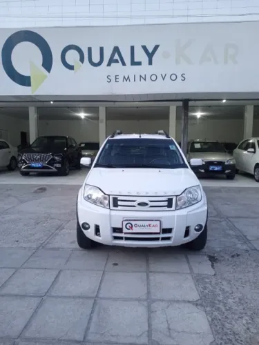 Ford Ecosport XLT 1.6/ 1.6 Flex 8V 5P 2012