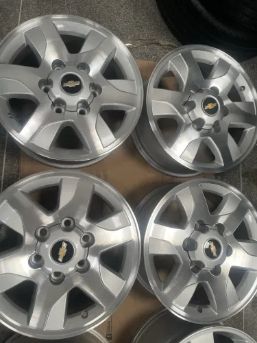 RODAS S10 SEMI NOVAS ARO 16