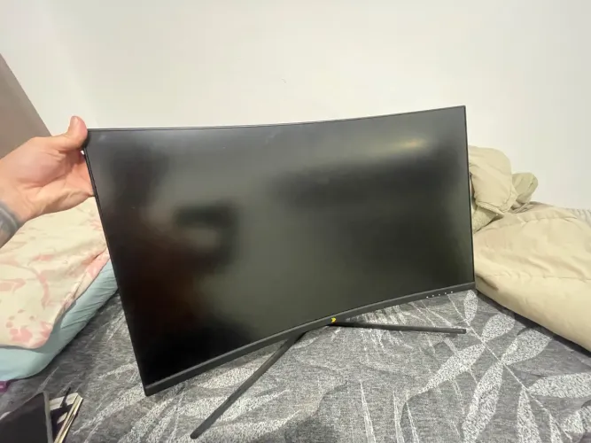 Monitor Gamer KBM! Gaming 32? Curvo 165Hz Full HD - Modelo MG33031