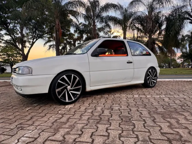 Volkswagen Gol Geração II 1000 1.0 8V 60cv Gasolina Mec. 2P 1997