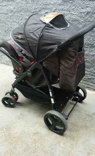 ? CARRINHO COSCO NEXUS + BEBÊ CONFORTO ?