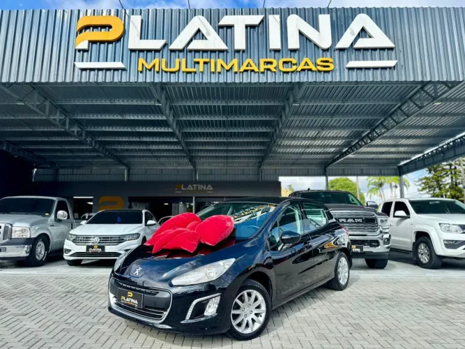 Peugeot 308 Active 1.6 Flex 16V 5P Mec. 2015