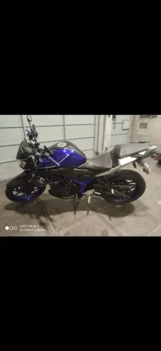 Yamaha MT-03 2018 azul