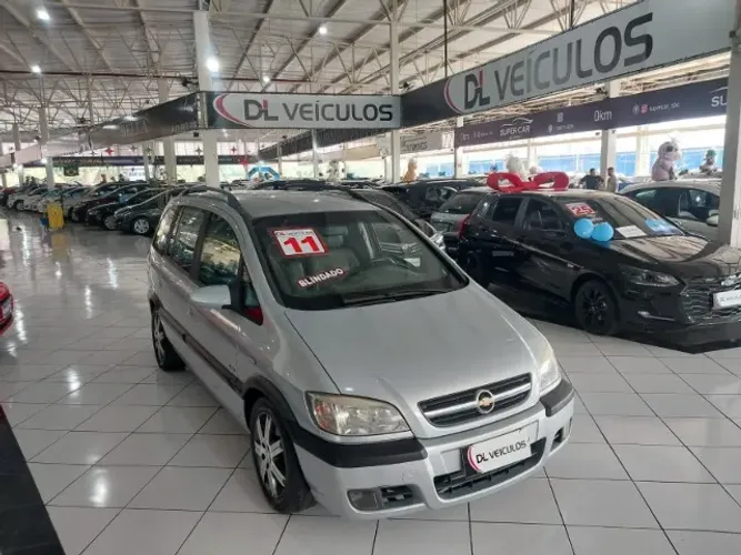 Chevrolet Zafira Elite 2.0 MPFI Flexpower 8V AUT 2011
