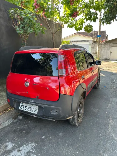 Fiat Uno Mille WAY Economy 1.0 F.flex 4P 2012