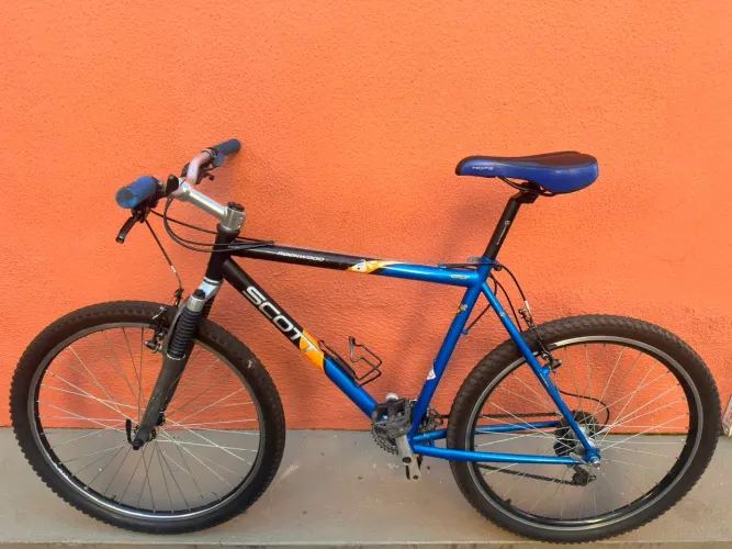 MTB Scott chromoly