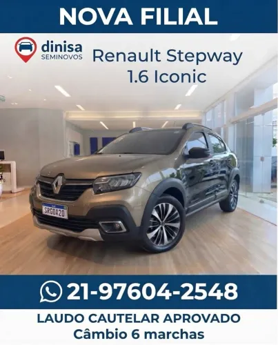Renault Stepway Iconic Flex 1.6 16V Aut. 2024