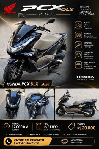 Vendo PCX 160