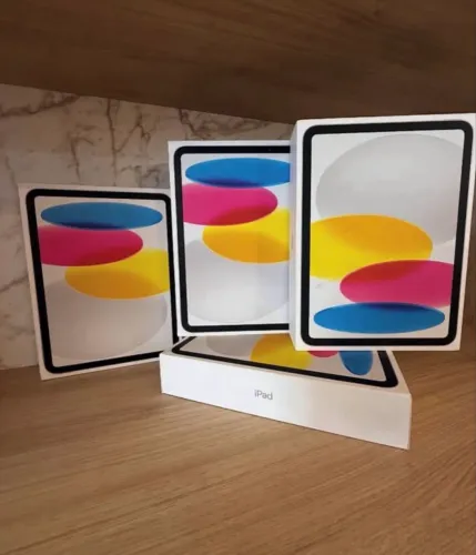 IPAD 11 128gb Silver ? Novo, lacrado?