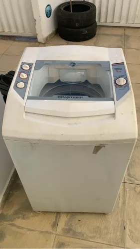 Máquina de lavar Brastemp
