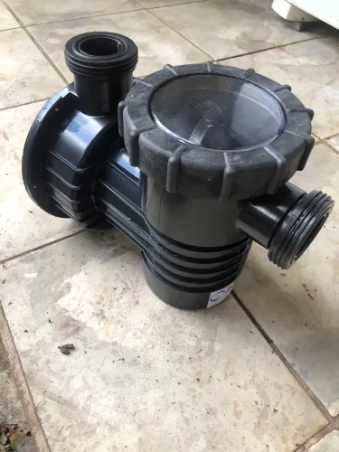Corpo pré filtro bomba de piscina