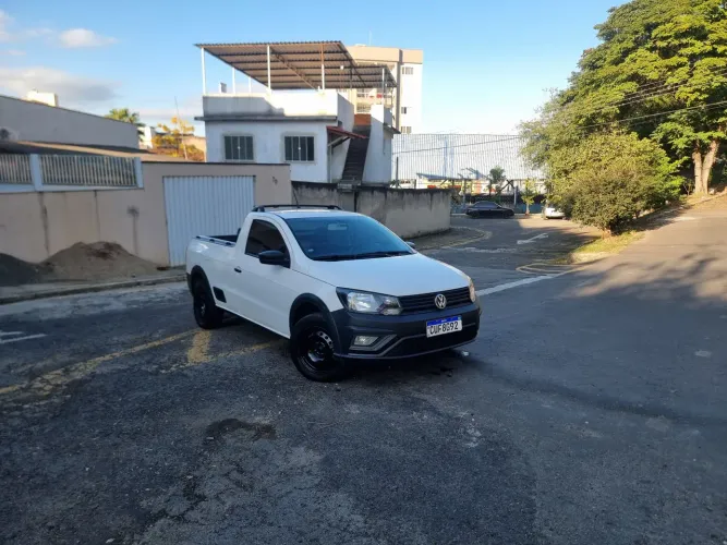 Volkswagen Saveiro Robust 1.6 Total Flex 8V 2023