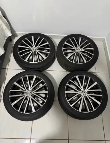 Jogo de roda aro 17 5x112