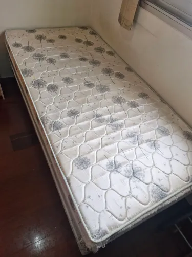 Cama solteiro conjugado star umaflex 