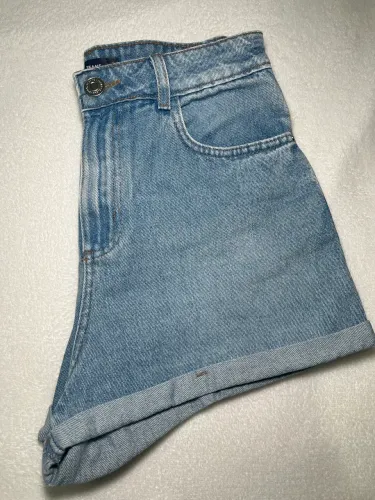 Short jeans Riachuelo Novo