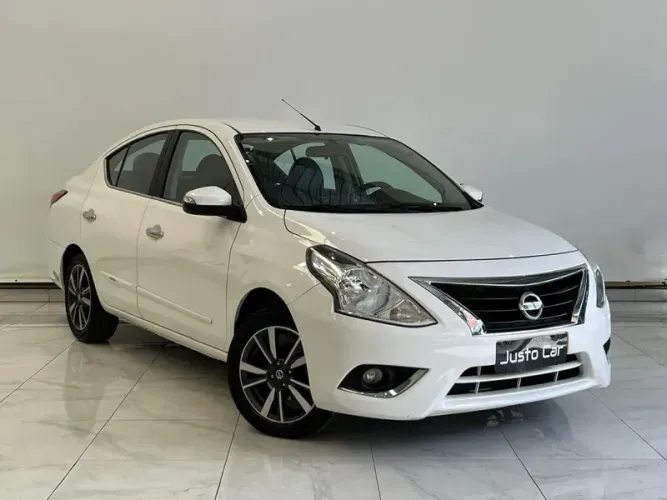 Nissan Versa Unique 1.6 16V Flexstart 4P Aut. 2018