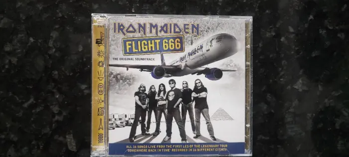 CD Iron Maiden - Flight 666 (2 CD)