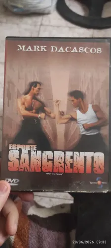 Esporte sangrento DVD