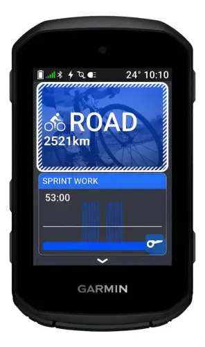 Garmin Edge quinhentos e cinquenta