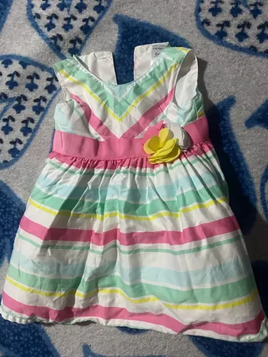 Vestido carters 6 meses