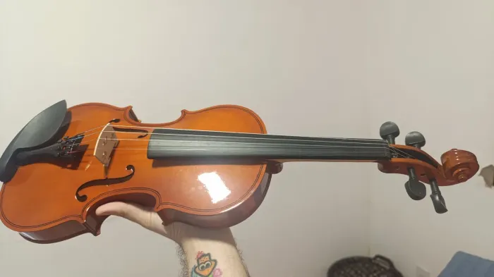 Violino nunca usado