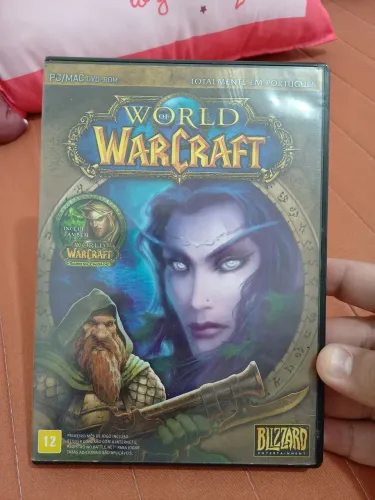Jogo Warcraft PC DVD-ROM 