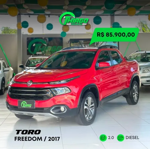 Fiat Toro Freedom 2.0 16V 4X2 TB Diesel Mec. 2017