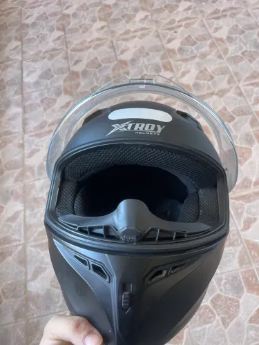 CAPACETE XTROY SEMINOVO
