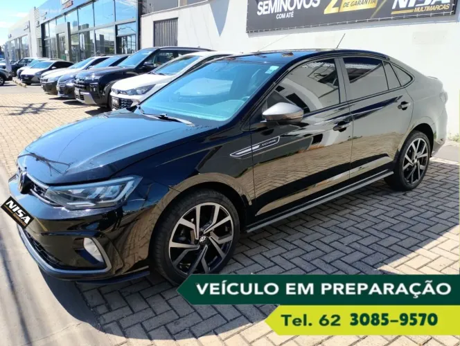 Volkswagen Virtus Exclusive 250tsi 1.4 Flex 16V AUT 2024