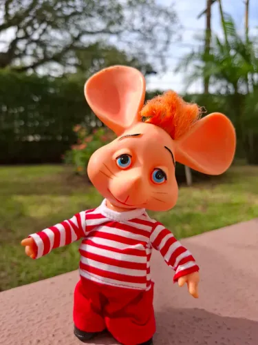 Boneco Topo Gigio