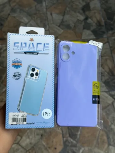 Duas Capinhas Novas: iPhone 11 (Antichoque) e Galaxy A07 (Silicone)