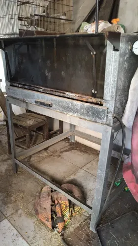 Forno de pizza