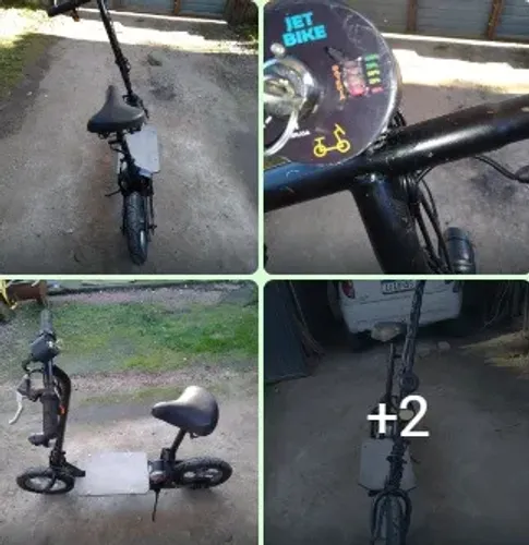 PATINETE ELÉTRICO INFANTIL 250W