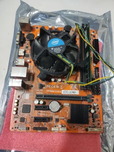 Kit i3 6100 - 4GB DDR4 - só funciona um slot