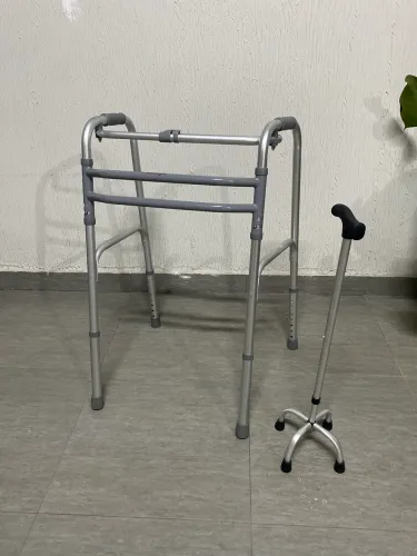 Andador e bengala