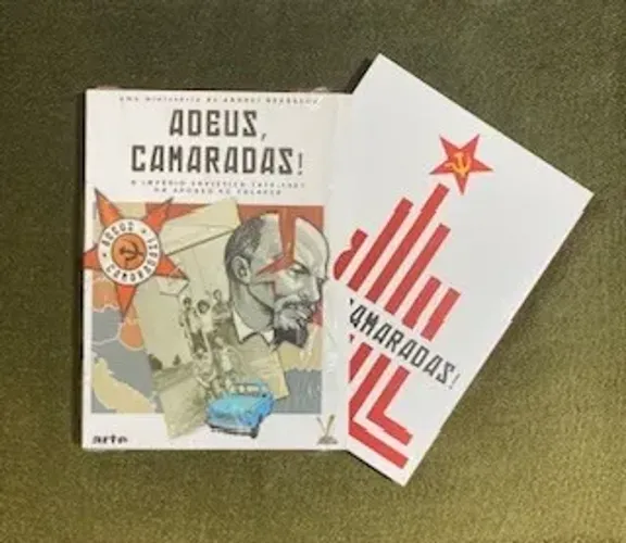 DVD Duplo Versátil com luva: Adeus, Camaralas! (Andrei Nekrasov)