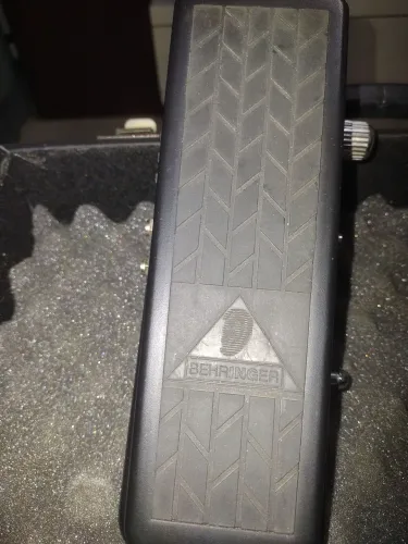 Pedal Wah wah (Troca)