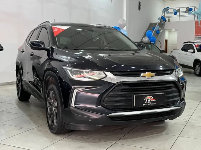 Chevrolet Tracker Premier 1.2 Turbo 12V Flex AUT 2021